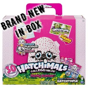 SOLD!!! Hatchimals suitcase